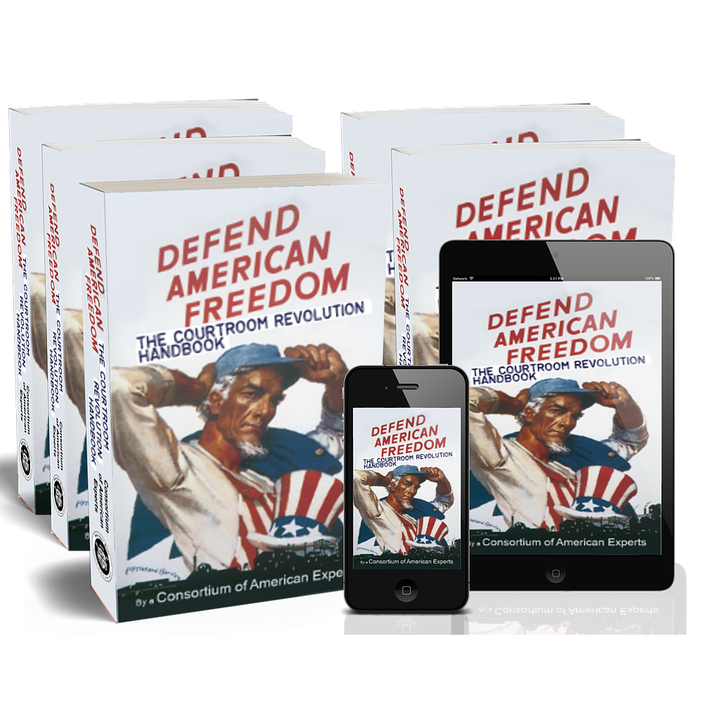 DEFEND AMERICAN FREEDOM: The Courtroom Revolution Handbook (5-Pack)